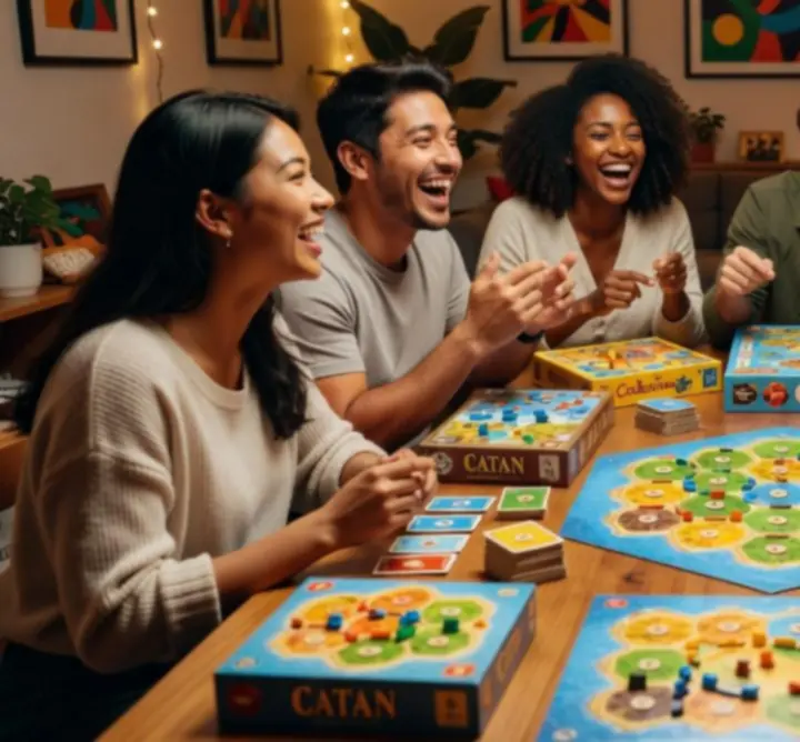 Jeux de société modernes pour une animation conviviale